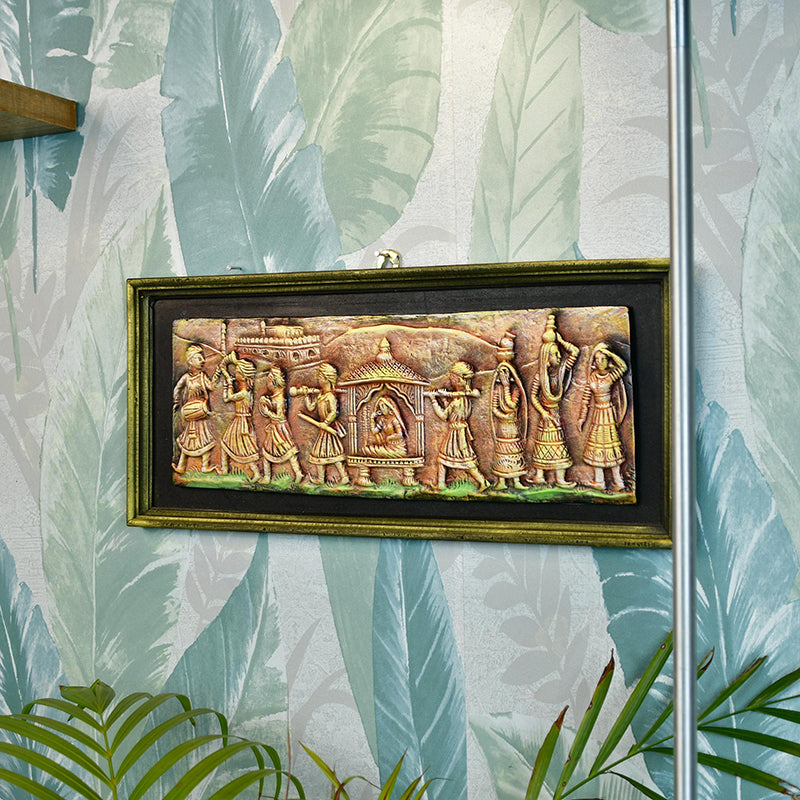 Royal Ceremony Terracotta Wall Accent media 4
