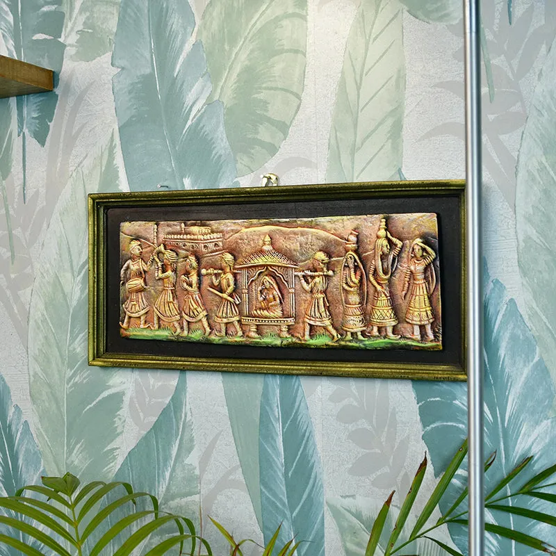 Royal Ceremony Terracotta Wall Accent media 4