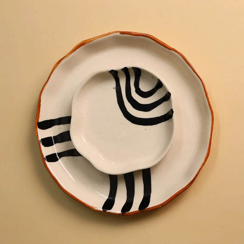 Mayla Snack Plate - 2 Piece Set media 3