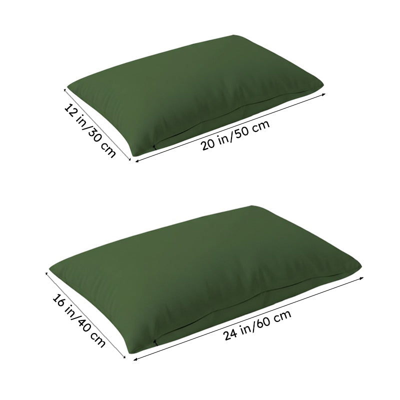 Leslie Sofa Cushion (Light Green) - Set Of Two media 6