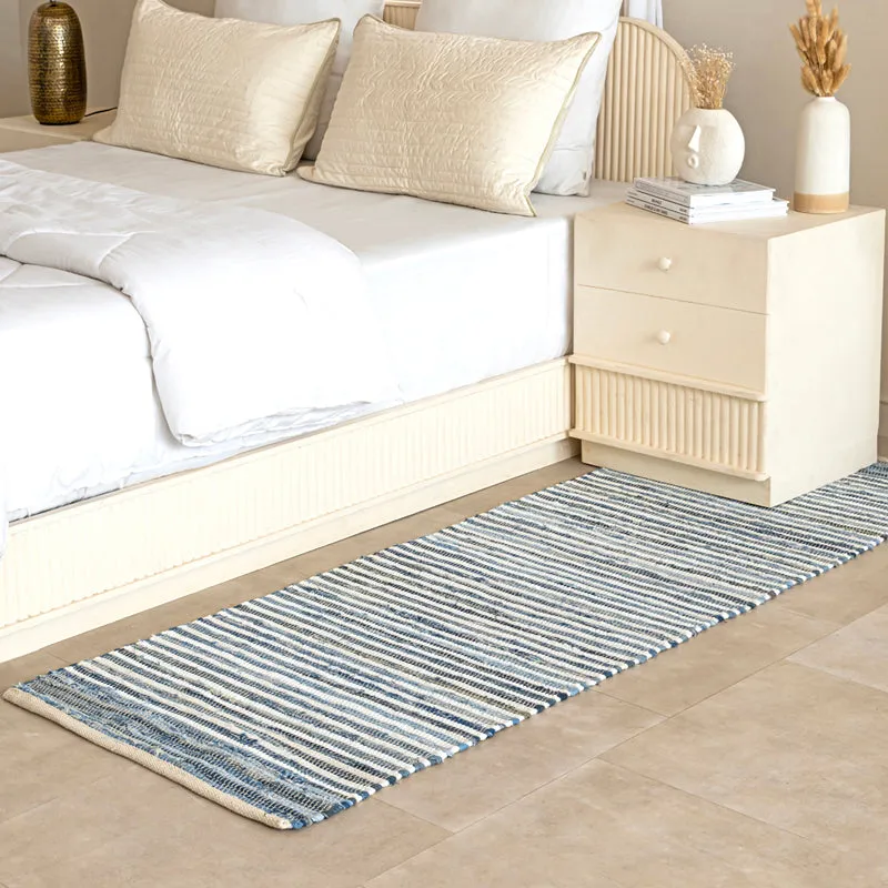 Feynor Cotton Runner Rug - Grey media 6