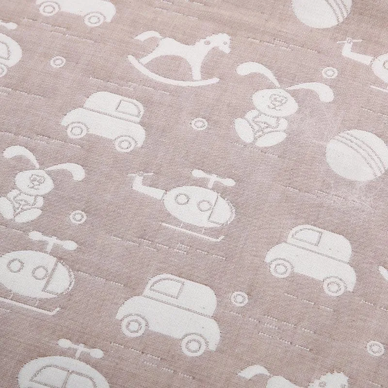 Snuggle Safari Printed Cotton Dohar media 4