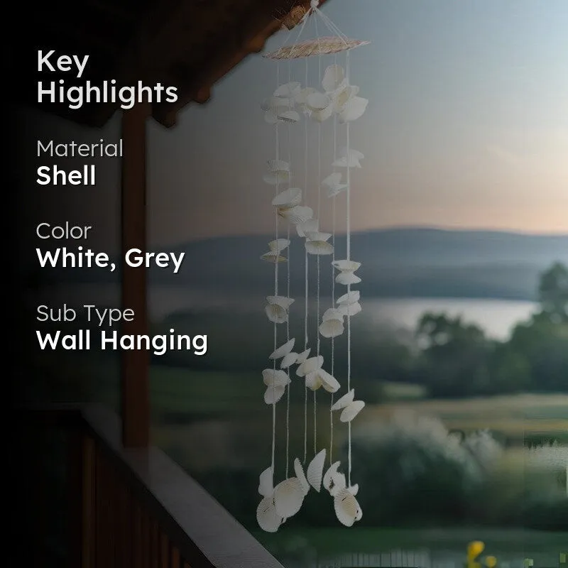 Bayline Echo Sea Shell Windchime media 2