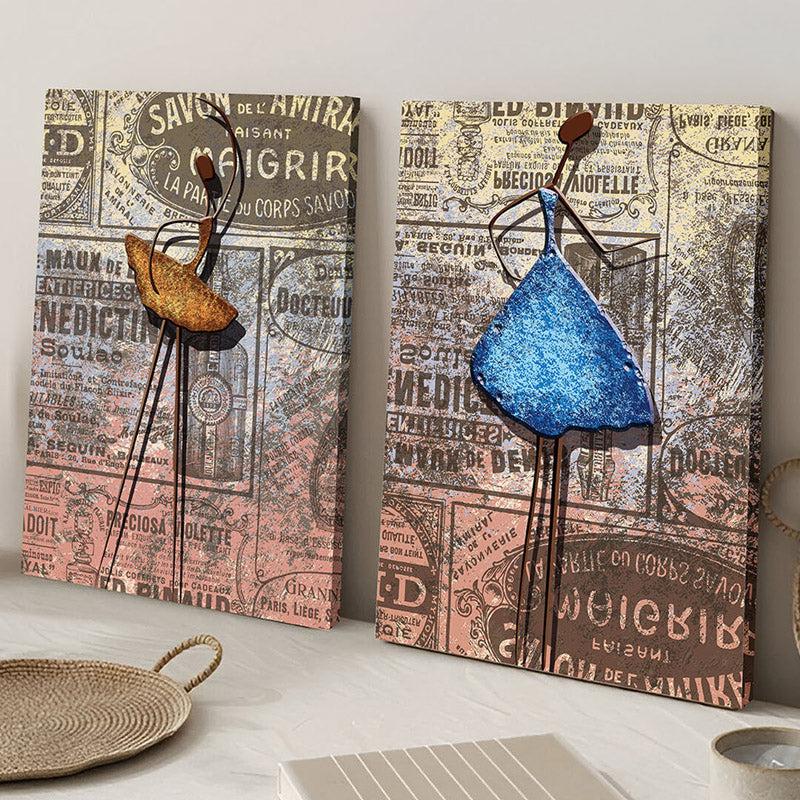 Athena Grace Wall Art - Set of Two