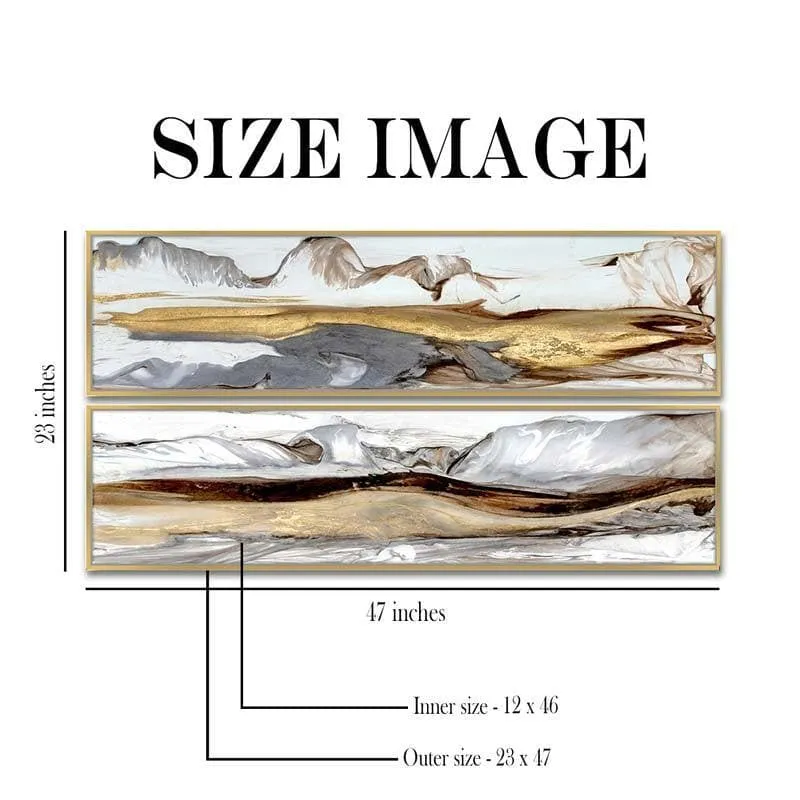 Regions To Explore Canvas Wall Art - Set Of Two media 5