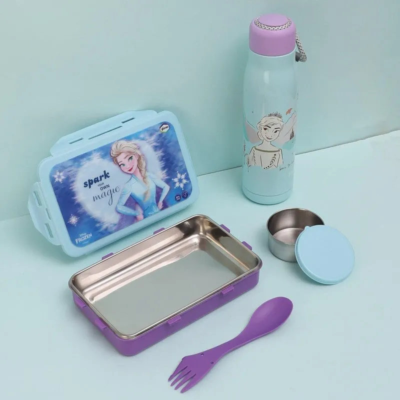 Stacy Lunch Box 700 ML With 600 ML Water Bottle - Two Piece Set media 9