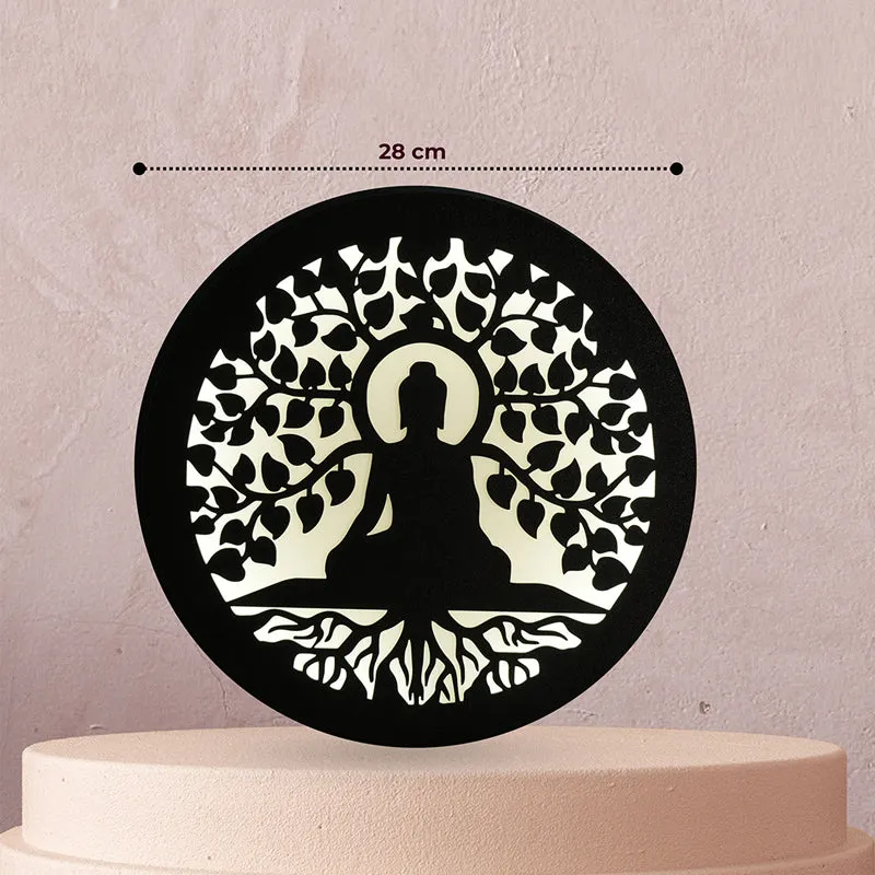 Bodhisatva Backlit Wall Art media 10