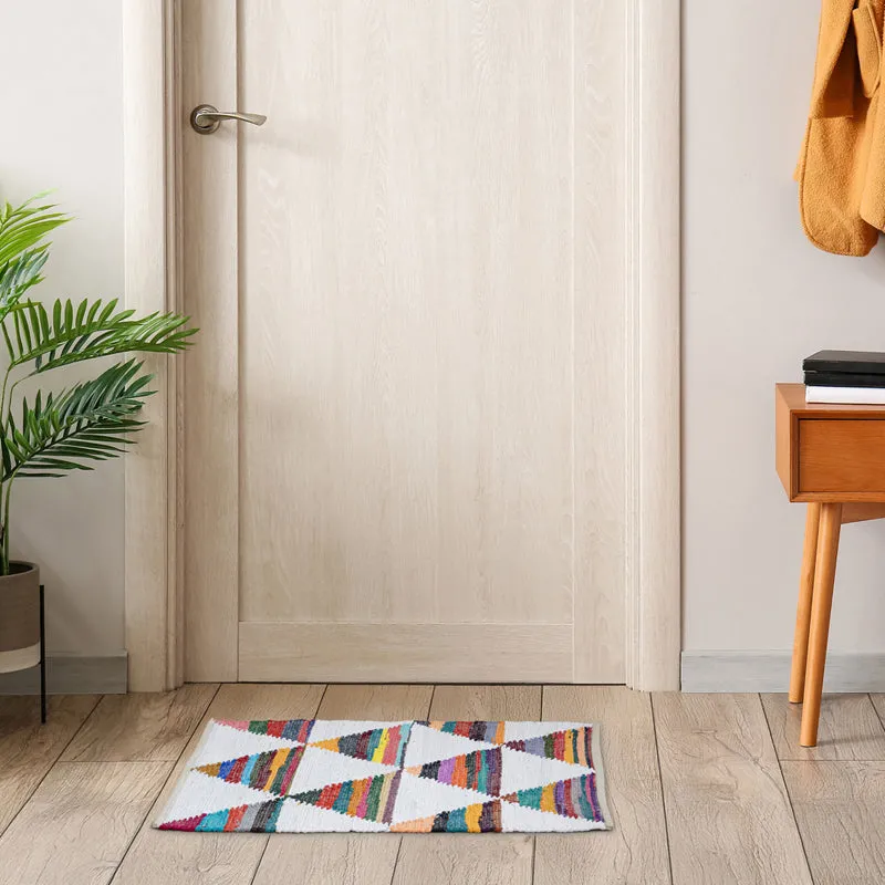 Noreth Cotton Door Mats - Multicolor media 5