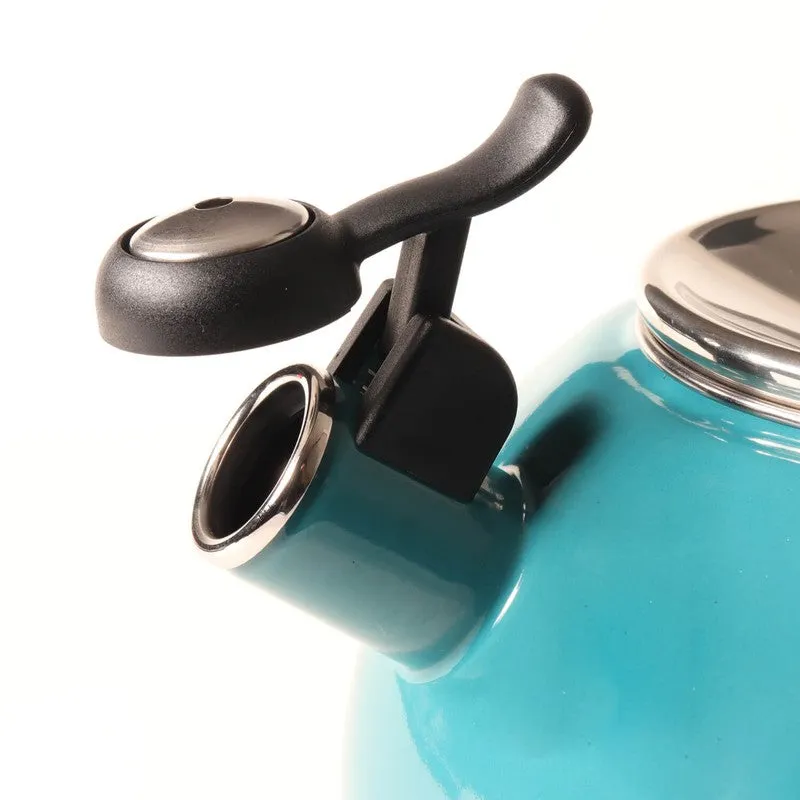 Circulon Stainless Steel Tea Pot (Blue) - 1900 ML media 5