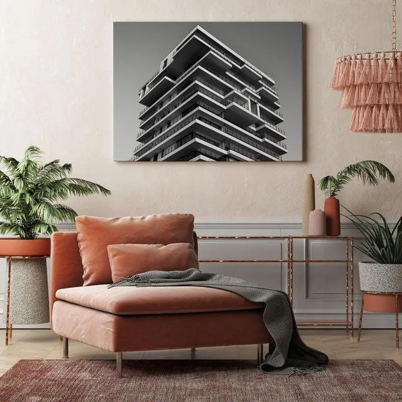 Trailblazing Tower Canvas Wall Painting - Gallery Wrap media 3
