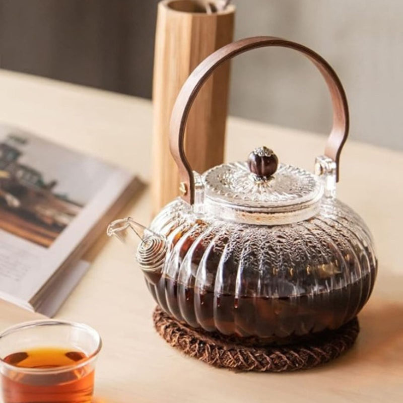 Resivio Borosilicate Glass Tea Pot - 900 mL media 3