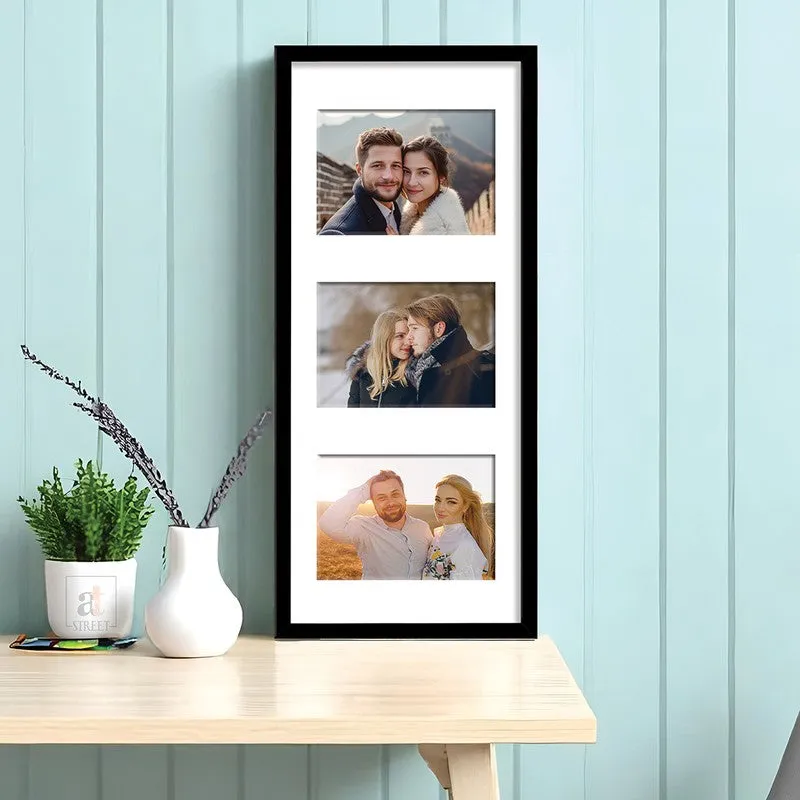 Cherish Collage Photo Frame - Black media 1
