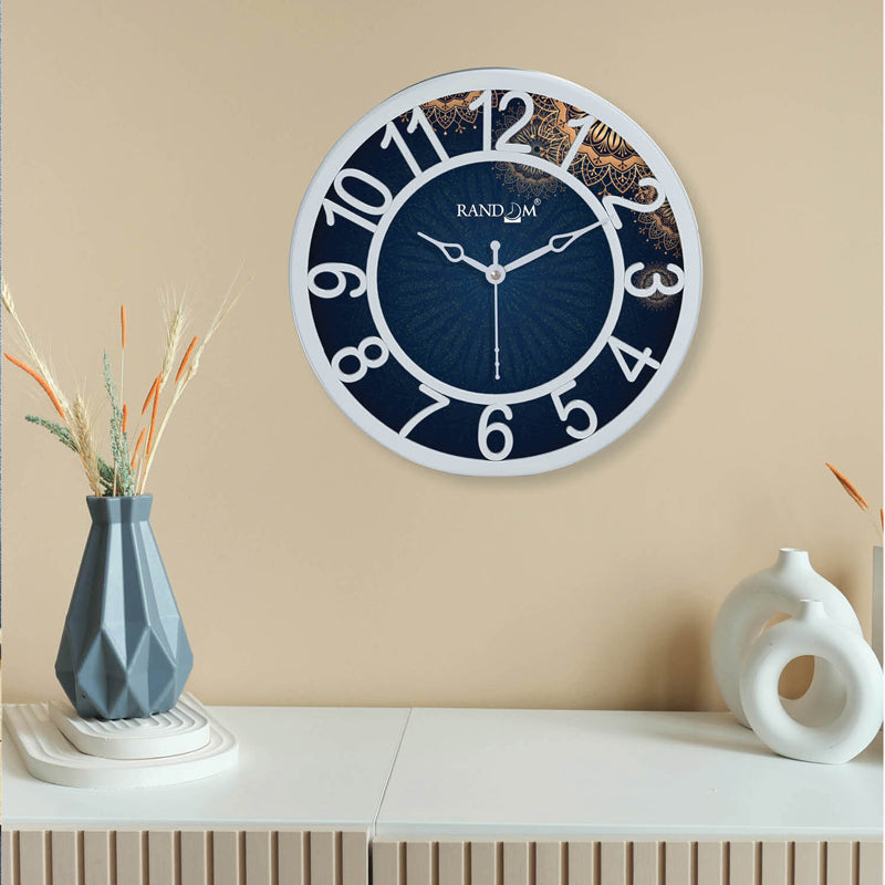 Morako Sweep Silent Wall Clock