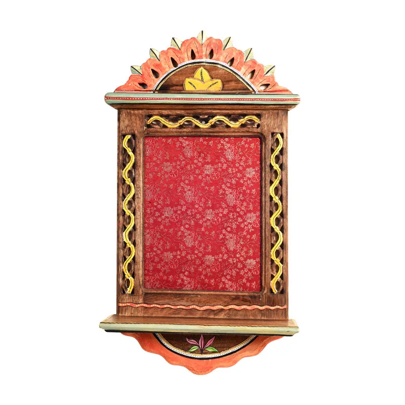 Vintage J/harokha Handcrafted Wooden Wall Accent media 4
