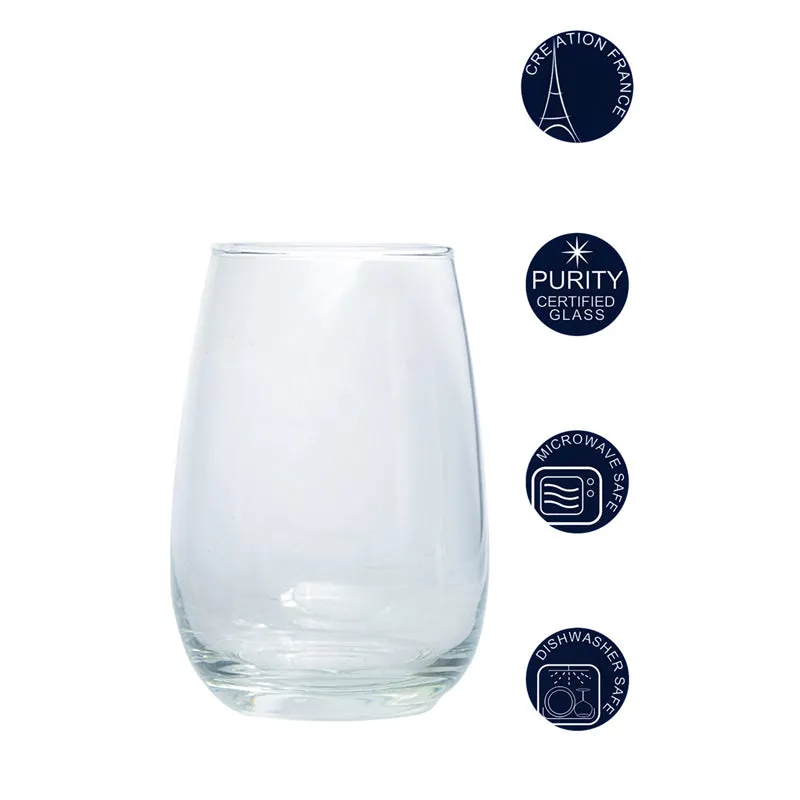 Luminarc Maine 6-Piece Glass Tumbler Set media 5