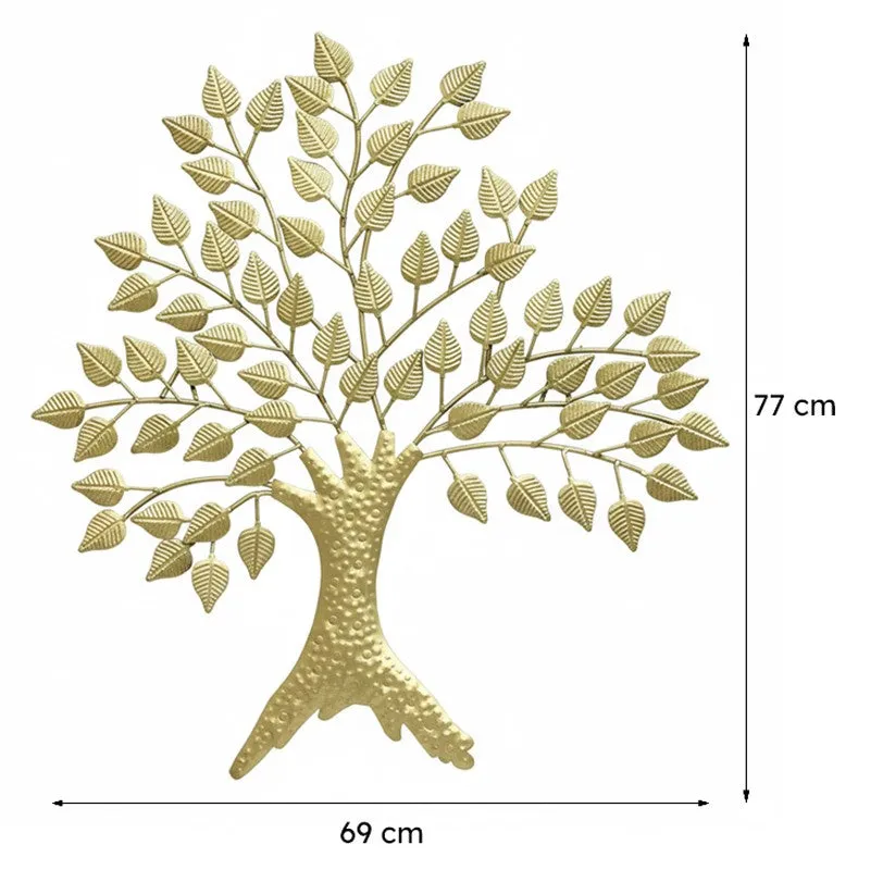 Hefina Tree Metal Wall Accent media 5