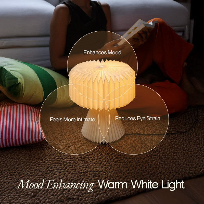 Fig Living Ori Table Lamp - Ivory media 8