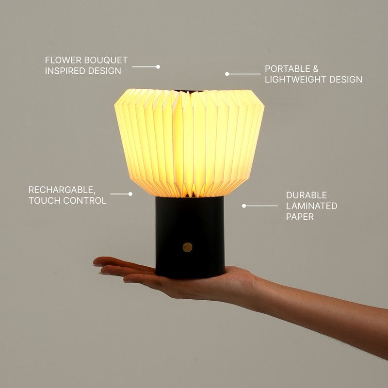 Fig Living Bouquet Iron Table Lamp - OffWhite media 7