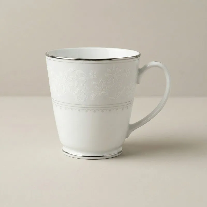 Noritake Winter Sonata Classic Porcelain Coffee Mug - 280 mL media 3