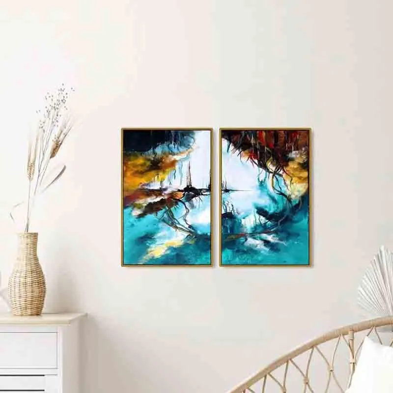New View Wall Art - Set Of Two media 1