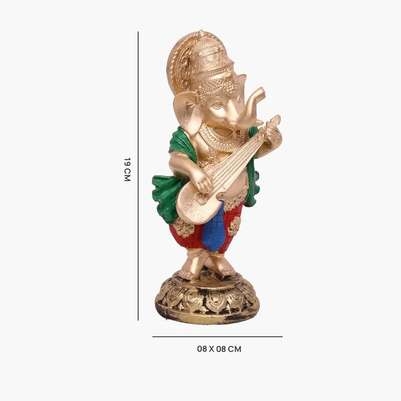 Siddhi Ganesha Polyresin Idol - Set Of Three media 7