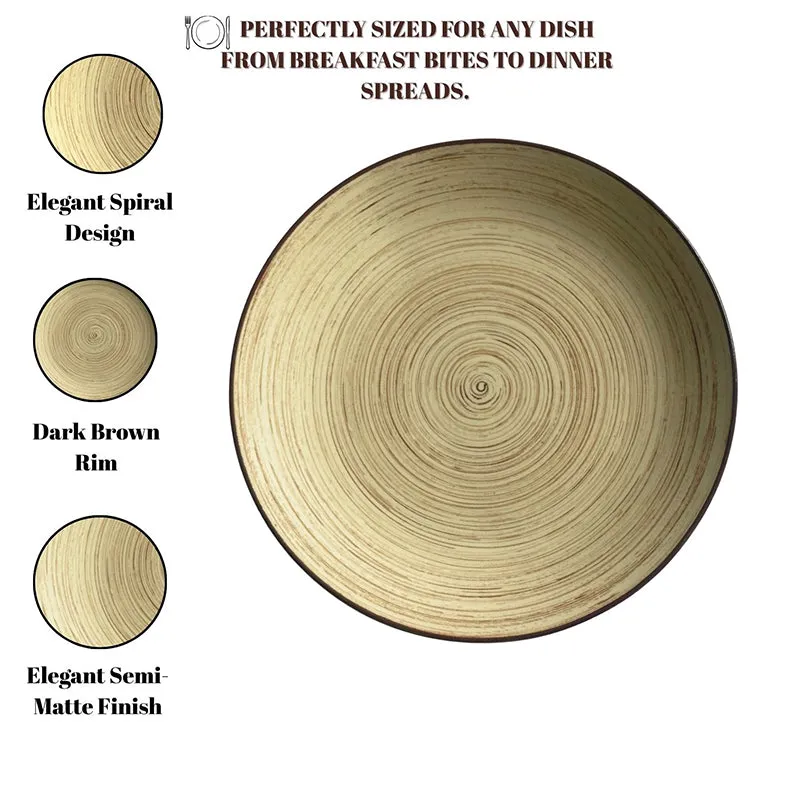 ServeEdge Ceramic Dinner Plate media 7