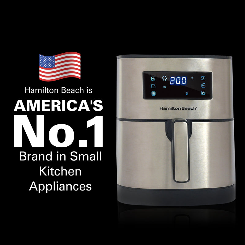 Hamilton Beach Pro Digital Air Fryer (1700 W) - 6.5 L media 8