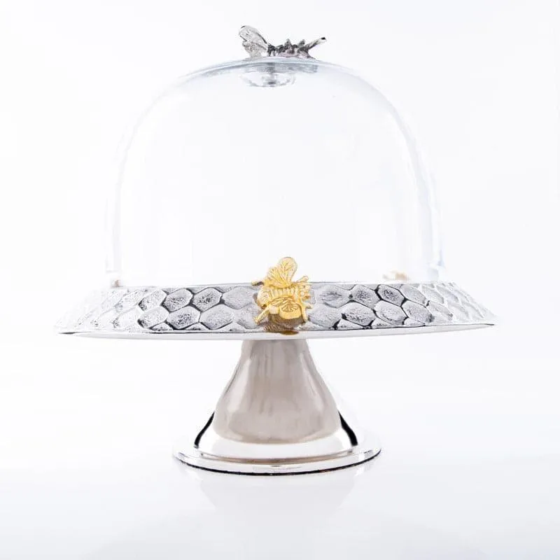 Trogo Cake Stand With Dome media 3
