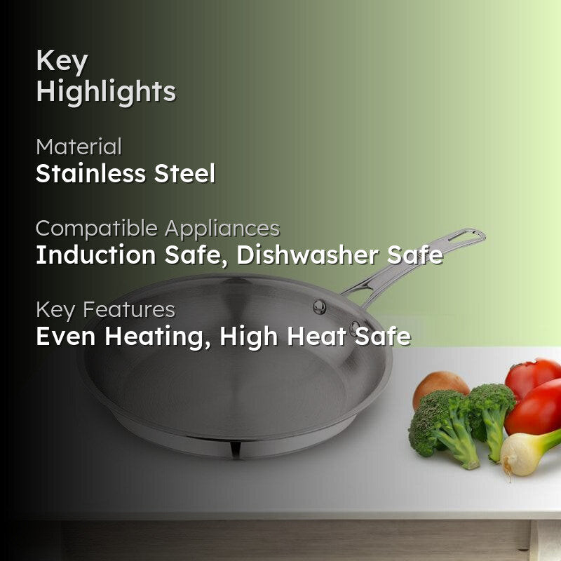 Venko Induction Safe Frying Pan - 2000 ML / 9 Inches media 2