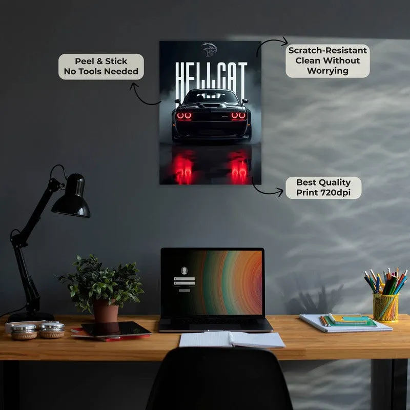 Midnight Racer I Wall Poster media 9
