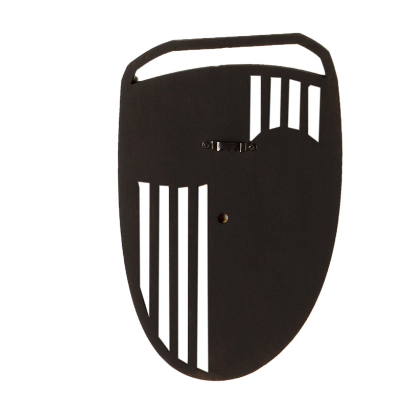 Bhomi Mask Wooden Wall Accent - Set of Two media 5