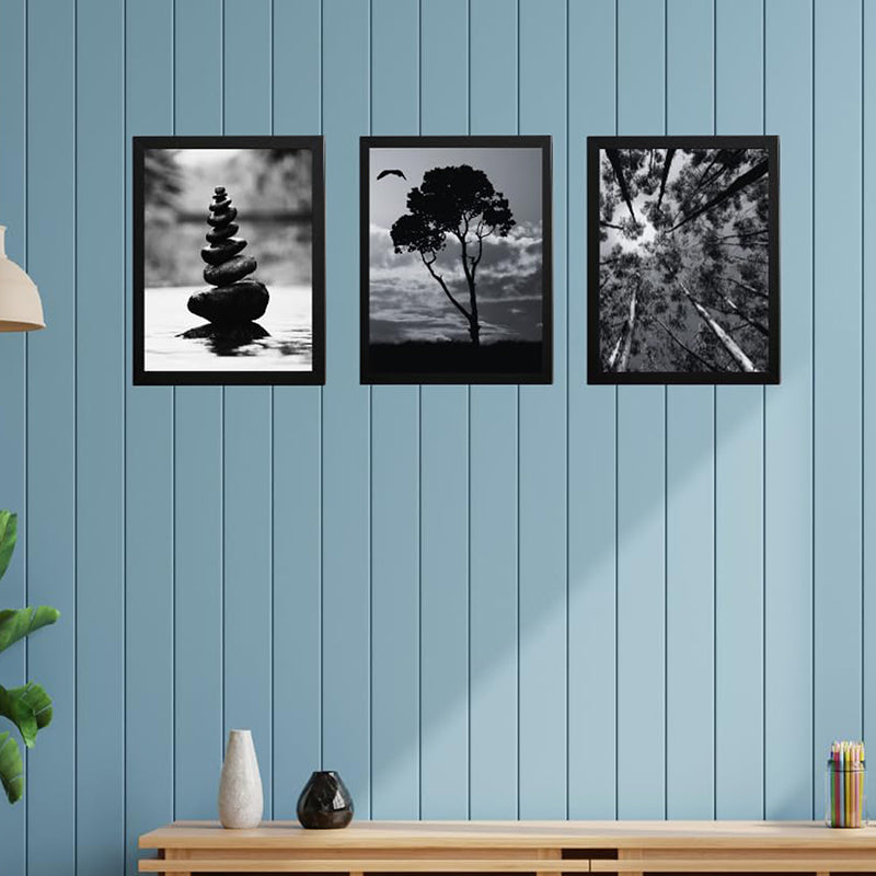 Tertia MDF Photo Frame - Set Of Three