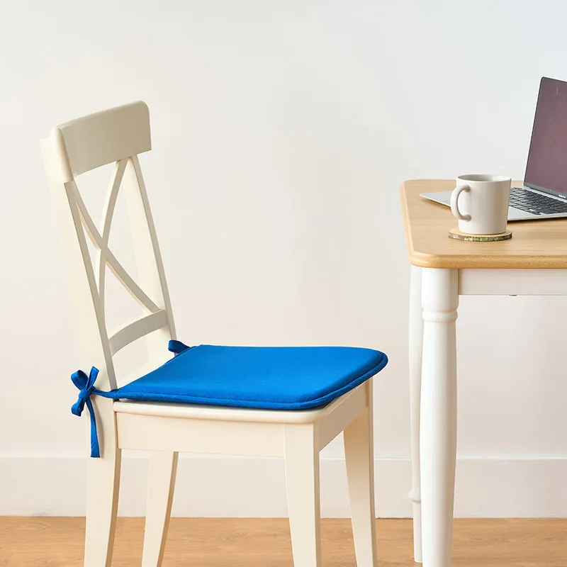 Easesit Foam Chair Pad (Blue) - Set Of Two media 4