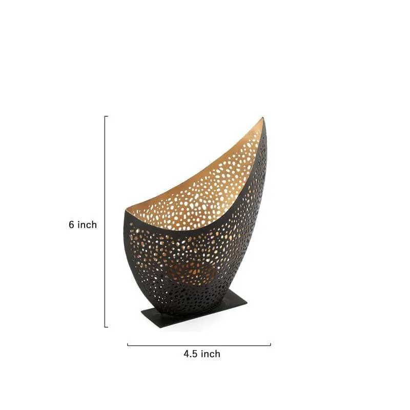 Half Moon Tea Light Holder media 5