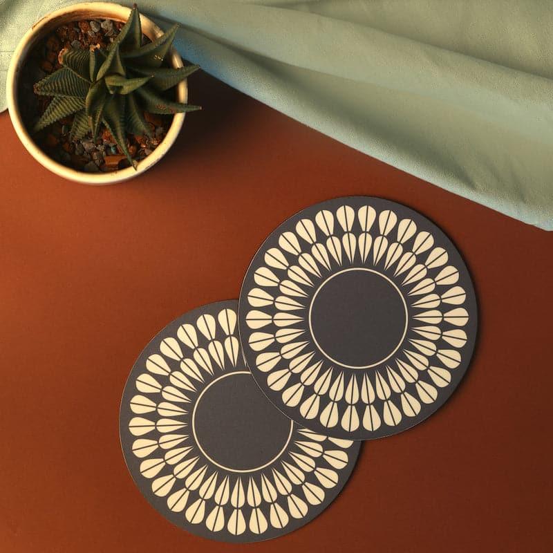 Manjula Floral Trivet - Set Of Four