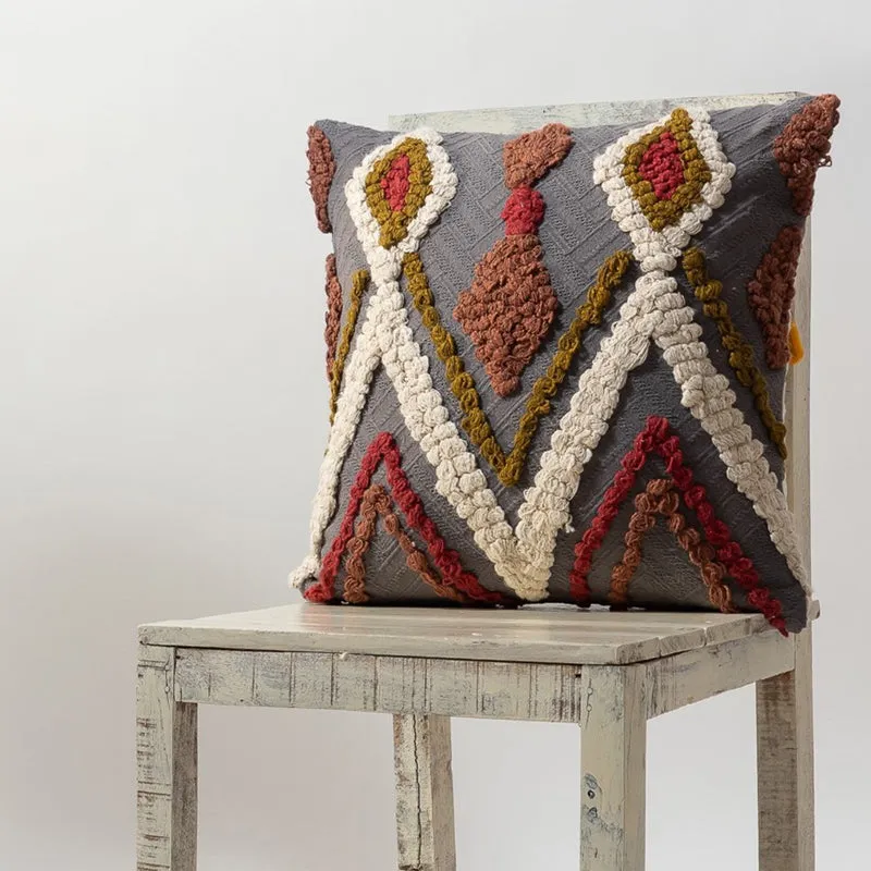 Fernmark Tufted Cushion Cover media 2