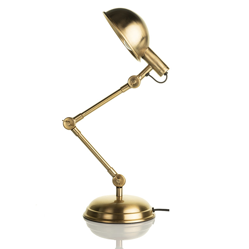 Horas Study Lamp - Gold media 4