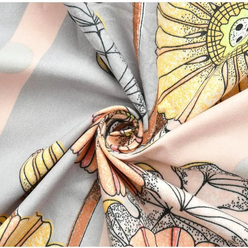 MeadowAura Duvet Cover media 4