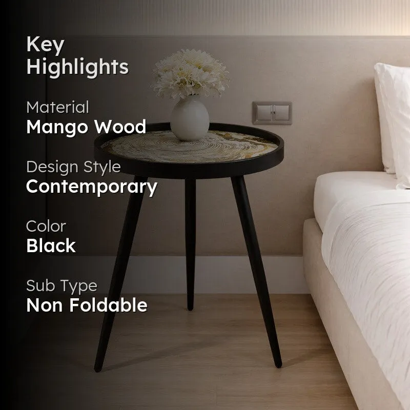 Mango Wood Side & Bedside Tables media 2