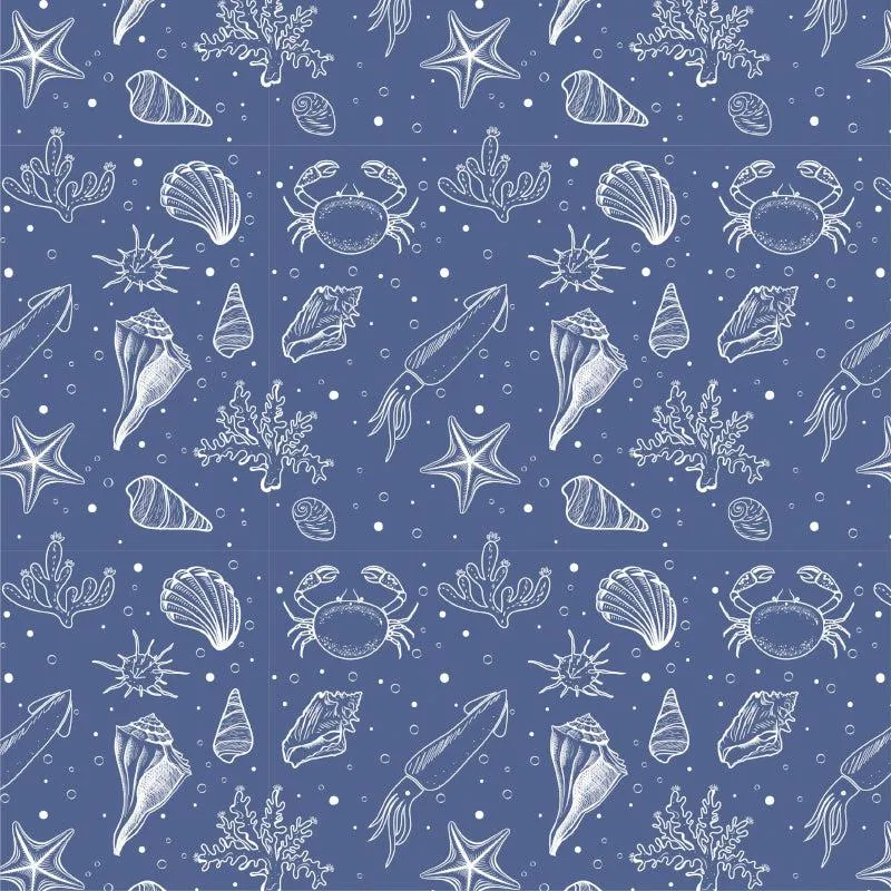 Sea Side Triple Pinch Pleat Medium Width Curtain media 3