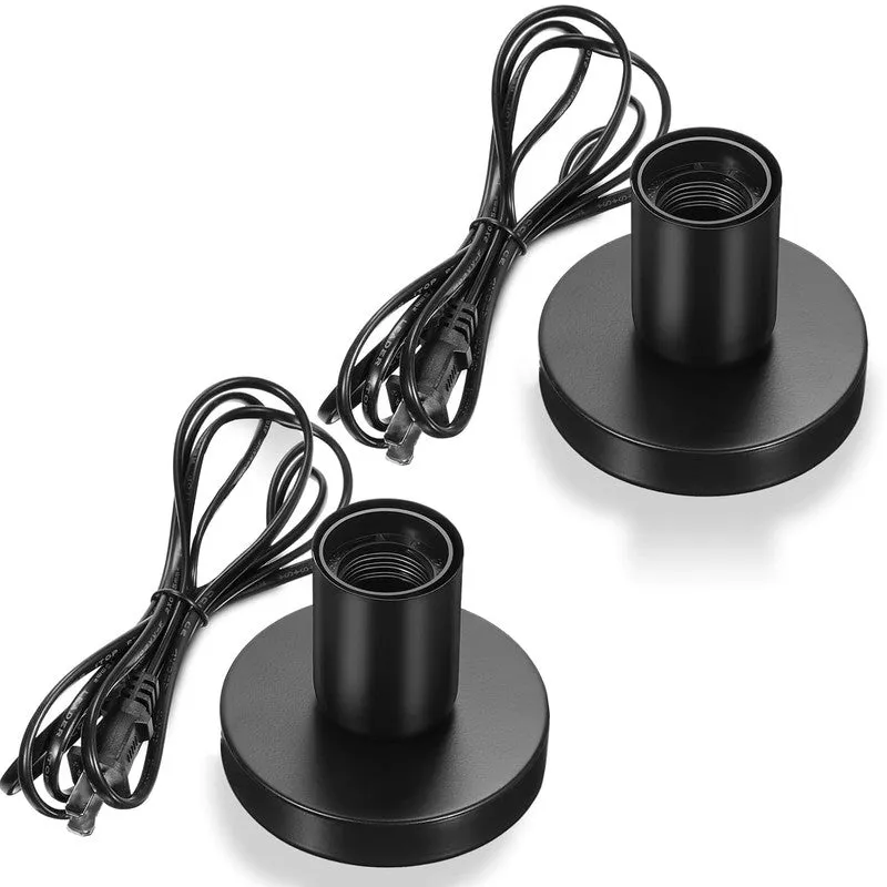 MinimalNest Table Lamp (Black) - Set of Two media 4