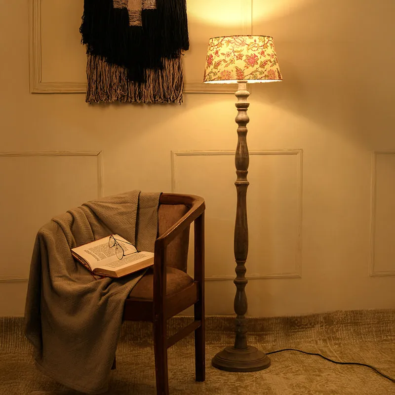Hewn Prism Flora Floor Lamp media 1