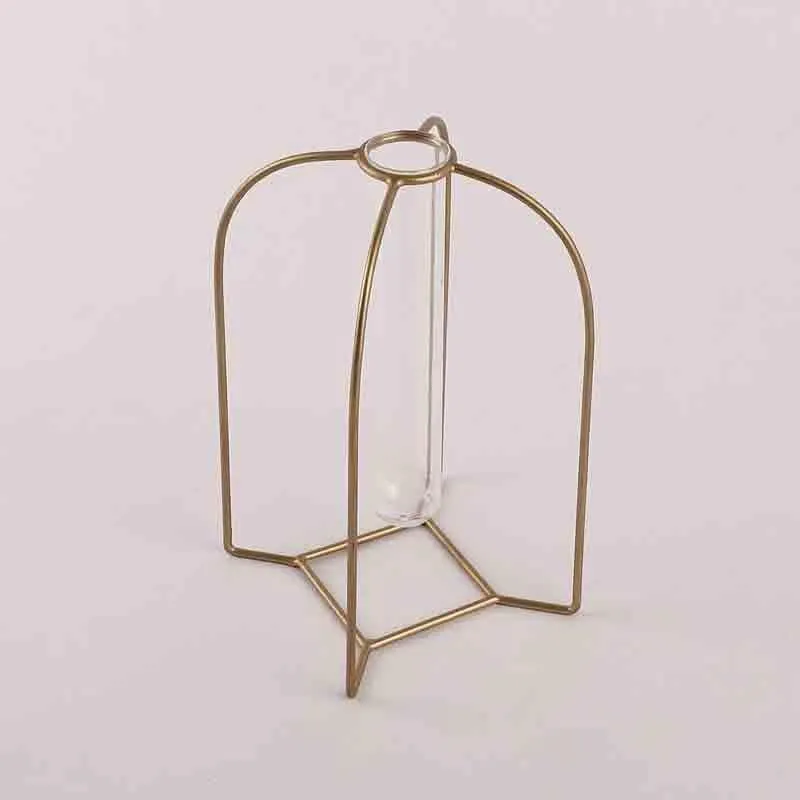Zenith Testube Planter - Gold media 7