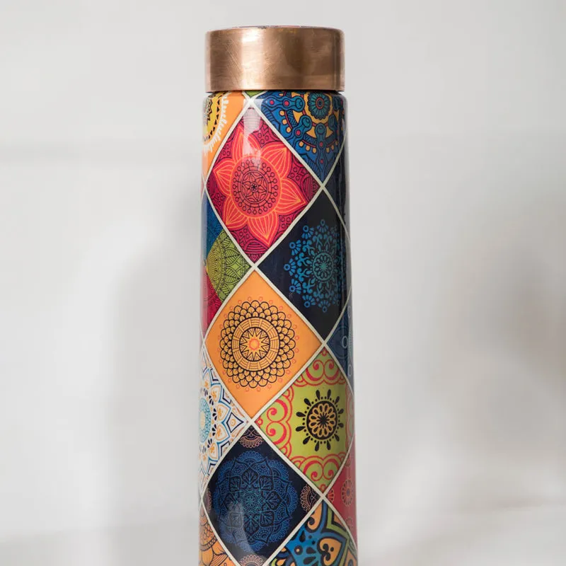 Moroccan Magic Copper Water Bottle media 4