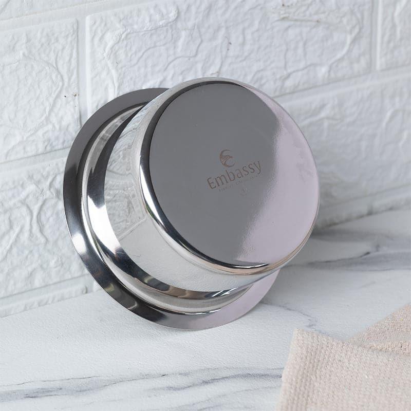 Avsa Stainless Steel Pateela - 1000 mL / 6 Inches media 5
