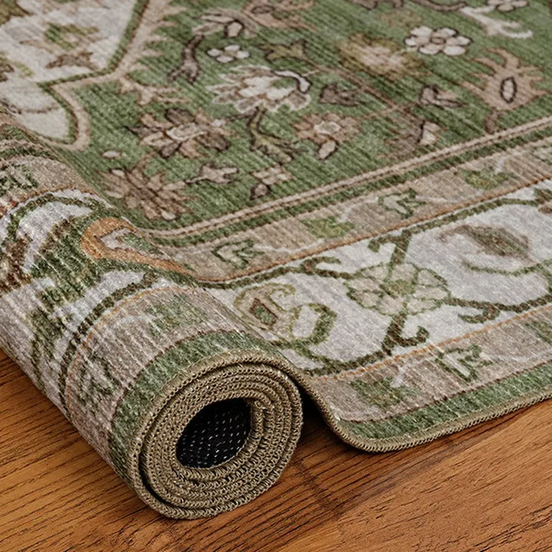 Sylva Verde Non Anti Skid Polyester Carpet media 7