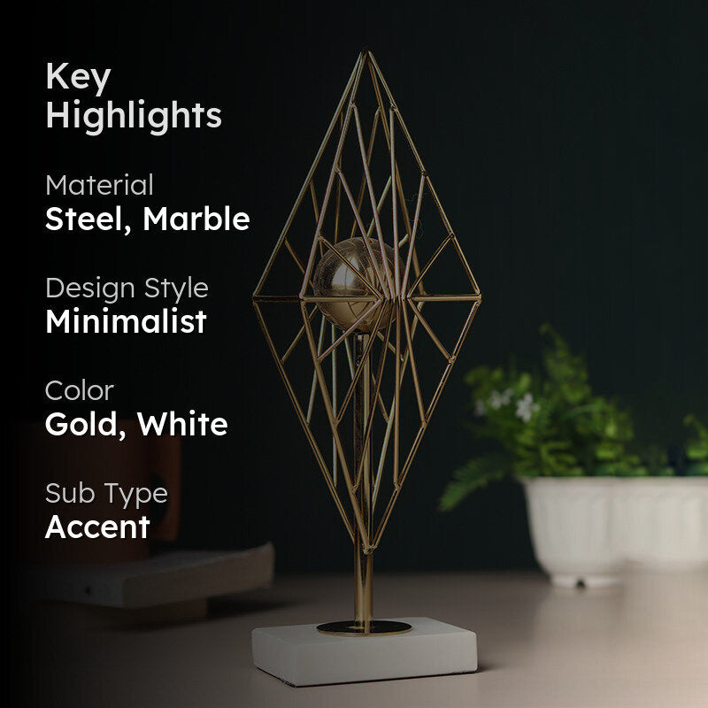 Diamond Dreamery Showpiece - Gold media 2