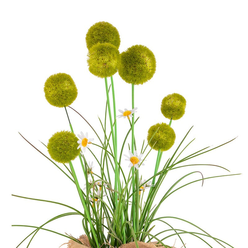AarviDecor Verdant Glow Silk Artificial Flowers media 5