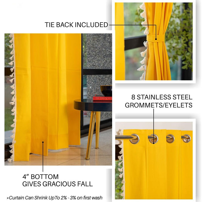 Urban Space Aura Curtain - Yellow media 7