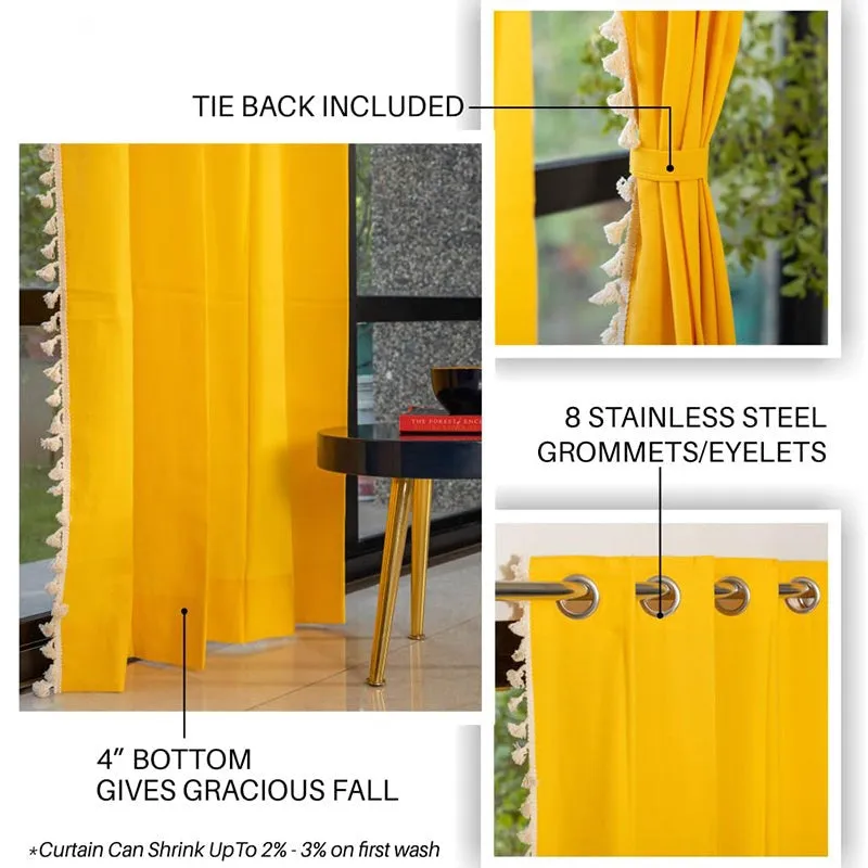 Urban Space Aura Curtain - Yellow media 7